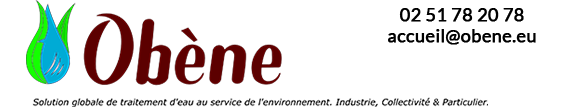 Obène, traitement de l'eau à Nantes